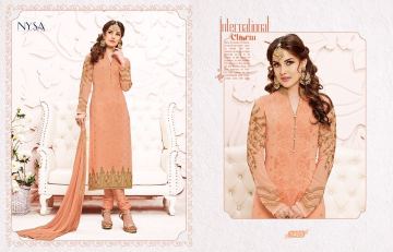 NYSA STRAIGHT SUITS COLLECTION VOL - 5 WHOLESALE RATE AT GOSIYA EXPORTS SURAT WHOLESALE DEALER AND SUPPLAYER SURAT GUJARAT (8)