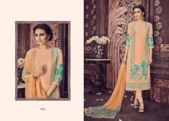 OM TEX BY KHWAAB COTTON BRASSO STRAIGHT CASUAL WEAR SALWAR KAMEEZ BEST RATE BY GOSIYA EXPORTS SURAT (1)