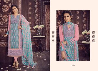 OM TEX BY KHWAAB COTTON BRASSO STRAIGHT CASUAL WEAR SALWAR KAMEEZ BEST RATE BY GOSIYA EXPORTS SURAT (2)