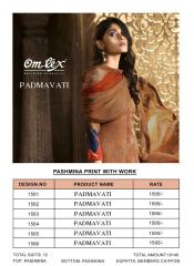 OM TEX BY PADMAVATI CATALOGUE PASHMINA PRINTS WINTER COLLECTION WHOLESALE BEST RATE BY GOSIYA EXPORTS SURAT (24)