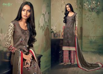 OM TEX LORENZA COTTON SATIN EMBROIDERED SALWAR KAMEEZ WHOLESALE SELLER BEST RATE BY GOSIYA EXPORTS SURAT (3)