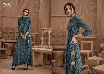 OM TEX SAPPHIRE LAWN COTTON LONG KURTI WHOLESALE BEST RATE BY GOSIYA EXPORTS SURAT ONLINE (1)