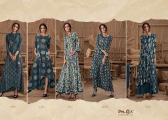 OM TEX SAPPHIRE LAWN COTTON LONG KURTI WHOLESALE BEST RATE BY GOSIYA EXPORTS SURAT ONLINE (7)