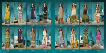 OMTEX BY CHARM EXCLIUSIVE ROYAL TUNICS & PLAZOO ONLINE SURAT WHOLESALE RATE (10)