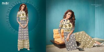 OMTEX BY CHARM EXCLIUSIVE ROYAL TUNICS & PLAZOO ONLINE SURAT WHOLESALE RATE (11)