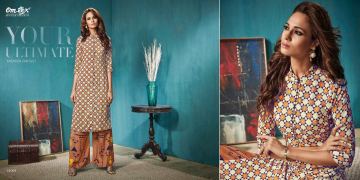 OMTEX BY CHARM EXCLIUSIVE ROYAL TUNICS & PLAZOO ONLINE SURAT WHOLESALE RATE (2)