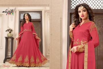 ONLY SUITS BRIDAL VOL 3 WHOLESALE EMBROIDERY SALWAR KAMEEZ SURAT BEST RATE GOSIYA EXPORTS (4)