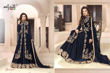 ONLY SUITS BRIDAL VOL 3 WHOLESALE EMBROIDERY SALWAR KAMEEZ SURAT BEST RATE GOSIYA EXPORTS (6)