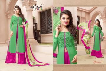 ONLY SUITS BRIDAL VOL 3 WHOLESALE EMBROIDERY SALWAR KAMEEZ SURAT BEST RATE GOSIYA EXPORTS (7)