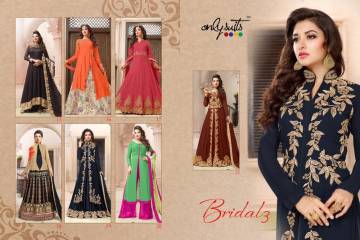 ONLY SUITS BRIDAL VOL 3 WHOLESALE EMBROIDERY SALWAR KAMEEZ SURAT BEST RATE GOSIYA EXPORTS (9)