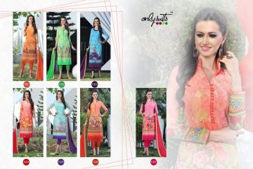 ONLY SUITS DIGITAL GEORGETTE EMBROIDERY SALWAR KAMEEZ WHOLESALE SURAT BY GOSIYA EXPORTS (8)