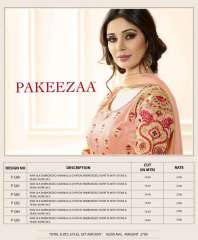 PAKEEZAA DESGINER EMBRODIERY SUIT WHOLESALE RATE AT GOSIYA EXPORTS SURAT WHOLESALE DEALER AND SUPPLAYER SURAT GUJARAT 1260 (8)