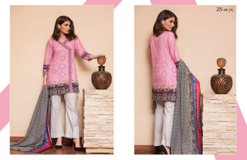 PAKISTANI SIGNATURE ICON Vol 2 PRINTED LAWN COLLECTION WITH PRINTED LAWN DUPATTA  (11)