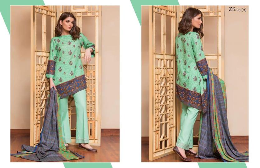 PAKISTANI SIGNATURE ICON Vol 2 PRINTED LAWN COLLECTION WITH PRINTED LAWN DUPATTA  (3)