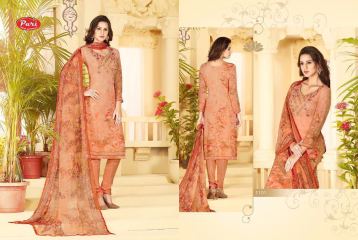 PARI FASHION PURE GEORGETTE DIGITAL PRINT EMBROIDERED SALWAR SUITS WHOLESALE BEST RATE BY GOSIYA EXPORTS SURAT (1)