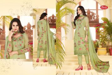 PARI FASHION PURE GEORGETTE DIGITAL PRINT EMBROIDERED SALWAR SUITS WHOLESALE BEST RATE BY GOSIYA EXPORTS SURAT (2)