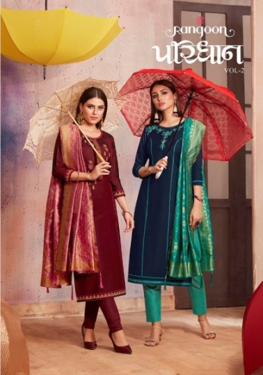 PARIDHAN VOL 2 BY KESSI RANGOON FANCY FABRIC READYMADE SALWAR SUIT BEST RATE BY GOSIYA EXPORTS SURAT (10)