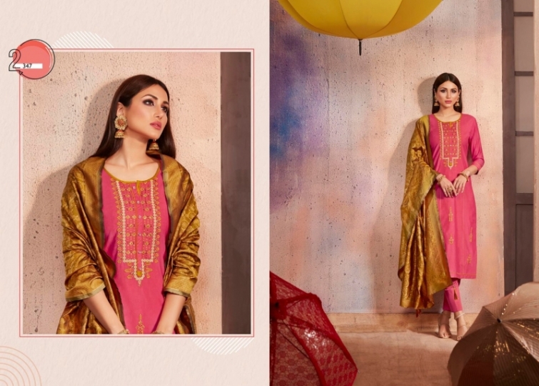 PARIDHAN VOL 2 BY KESSI RANGOON FANCY FABRIC READYMADE SALWAR SUIT BEST RATE BY GOSIYA EXPORTS SURAT (8)