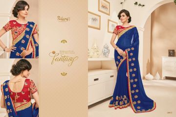 PATANG NEW SERIES OF FANCY DESIGNER SAREE WHOLESALE SUPPLIERS BEST RATE GOSIYA EXPORTS FROM SURAT (11)