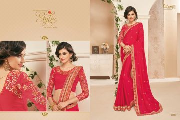 PATANG NEW SERIES OF FANCY DESIGNER SAREE WHOLESALE SUPPLIERS BEST RATE GOSIYA EXPORTS FROM SURAT (3)