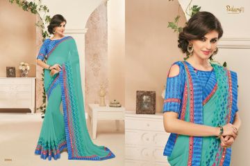 PATANG NEW SERIES OF FANCY DESIGNER SAREE WHOLESALE SUPPLIERS BEST RATE GOSIYA EXPORTS FROM SURAT (4)