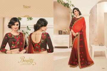 PATANG NEW SERIES OF FANCY DESIGNER SAREE WHOLESALE SUPPLIERS BEST RATE GOSIYA EXPORTS FROM SURAT (5)