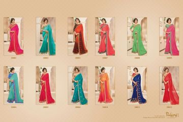 PATANG NEW SERIES OF FANCY DESIGNER SAREE WHOLESALE SUPPLIERS BEST RATE GOSIYA EXPORTS FROM SURAT (9)
