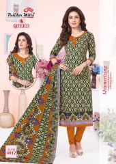 PATIDAR MILLS QUEEN VOL 4 COTTON DRESS MATERIAL CASUAL WEAR COLLECTION (12)