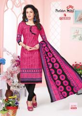 PATIDAR MILLS QUEEN VOL 4 COTTON DRESS MATERIAL CASUAL WEAR COLLECTION (9)