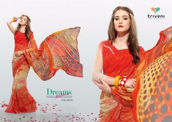 PEEHU VOL 6 BY TRIVENI CASUAL WEAR PRINT SAREES WHOLESALE COLLECTION BEST RATE BY GOSIYA EXPORTS SURAT (1)