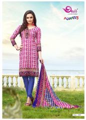 POPPINS VOL 16 BY DEVI CATALOGUE COTTON CASUAL WEAR COLLECTION WHOLESALE BEST RATE BY GOSIYA EXPORTS SURAT