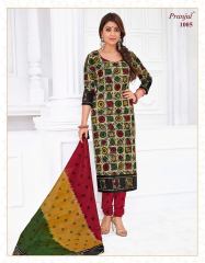 PRANJUL BY PRIYANKA VOL 10 COTTON PRINT CASUAL WEAR SALWAR KAMEEZ WHOLESALE BEST RATE BY GOSIYA EXPORT SURAT (5)