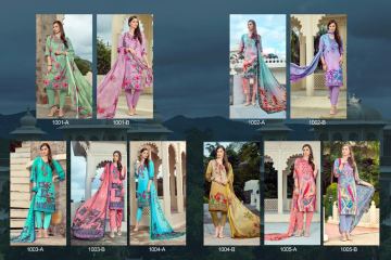 PRE WINTER BY LA VEDO MORA DESIGNER WITH PRINTED GLACE COTTON SUITS ARE AVAILABLE AT WHOLESALE BESTRATE BY GO (10)