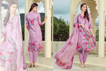 PRE WINTER BY LA VEDO MORA DESIGNER WITH PRINTED GLACE COTTON SUITS ARE AVAILABLE AT WHOLESALE BESTRATE BY GO (7)