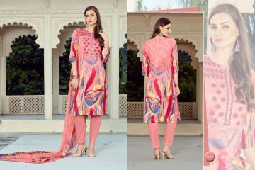 PRE WINTER BY LA VEDO MORA DESIGNER WITH PRINTED GLACE COTTON SUITS ARE AVAILABLE AT WHOLESALE BESTRATE BY GO (9)