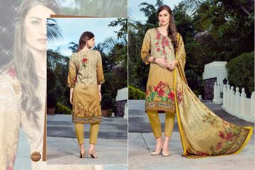 PRE WINTER BY LA VEDO MORA DESIGNER WITH PRINTED GLACE COTTON SUITS ARE AVAILABLE AT WHOLESALE BESTRATE BY GOSIY (1)