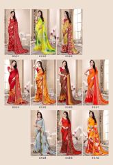 PRIYAPARIDHI AKIRA VOL 7 GEORGETTE EXCLUSIVE PRINTS SAREES COLLECTION WHOLESALE SELLER BEST RATE BY GOSIYA EXPORTS SURAT (11)