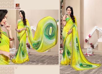 PRIYAPARIDHI AKIRA VOL 7 GEORGETTE EXCLUSIVE PRINTS SAREES COLLECTION WHOLESALE SELLER BEST RATE BY GOSIYA EXPORTS SURAT (2)