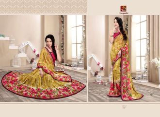 PRIYAPARIDHI AKIRA VOL 7 GEORGETTE EXCLUSIVE PRINTS SAREES COLLECTION WHOLESALE SELLER BEST RATE BY GOSIYA EXPORTS SURAT (3)