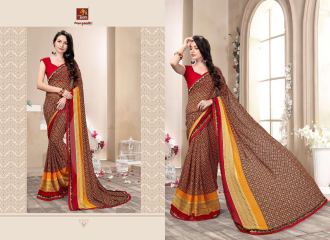 PRIYAPARIDHI AKIRA VOL 7 GEORGETTE EXCLUSIVE PRINTS SAREES COLLECTION WHOLESALE SELLER BEST RATE BY GOSIYA EXPORTS SURAT (6)