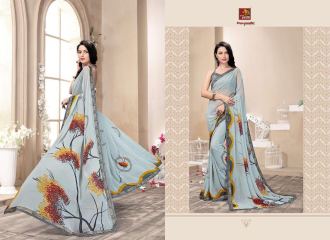 PRIYAPARIDHI AKIRA VOL 7 GEORGETTE EXCLUSIVE PRINTS SAREES COLLECTION WHOLESALE SELLER BEST RATE BY GOSIYA EXPORTS SURAT (8)