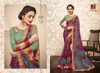 PRIYAPARIDHI GALAXY 3 CATALOG BRASSO SAREES PARTY WEAR COLLECTION WHOLESALE DEALER BEST RATE BY GOSIYA EXPORTS SURAT (10)