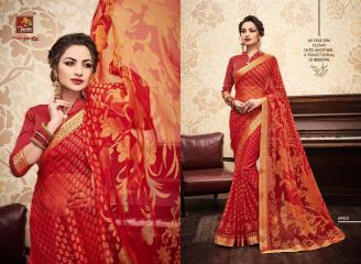 PRIYAPARIDHI GALAXY 3 CATALOG BRASSO SAREES PARTY WEAR COLLECTION WHOLESALE DEALER BEST RATE BY GOSIYA EXPORTS SURAT (3)