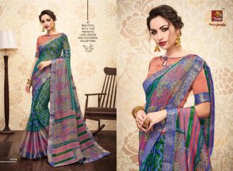 PRIYAPARIDHI GALAXY 3 CATALOG BRASSO SAREES PARTY WEAR COLLECTION WHOLESALE DEALER BEST RATE BY GOSIYA EXPORTS SURAT (4)