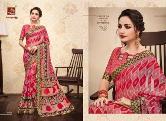 PRIYAPARIDHI GALAXY 3 CATALOG BRASSO SAREES PARTY WEAR COLLECTION WHOLESALE DEALER BEST RATE BY GOSIYA EXPORTS SURAT (5)
