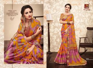 PRIYAPARIDHI GALAXY 3 CATALOG BRASSO SAREES PARTY WEAR COLLECTION WHOLESALE DEALER BEST RATE BY GOSIYA EXPORTS SURAT (6)
