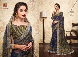 PRIYAPARIDHI GALAXY 3 CATALOG BRASSO SAREES PARTY WEAR COLLECTION WHOLESALE DEALER BEST RATE BY GOSIYA EXPORTS SURAT (8)
