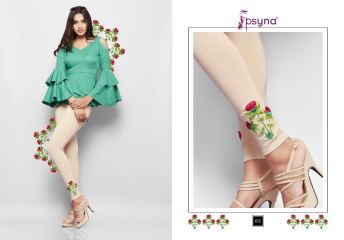 PSYNA EMBROIDERED LEGGING VOL 6 CATALOG WHOLESALE COLLECTION SUPPLIER BEST RATE BY GOSIYA EXPORTS SURAT (6)