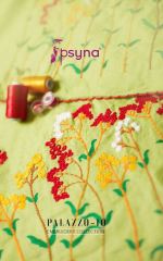 PSYNA PLAZZO VOL 10 COTTON LINEN EMBROIDERED EXPORTER WHOLESALE RATE BY GOSIYA EXPORTS SURAT (1)