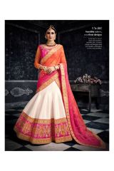 PURPLE CREATION DESIGNER PARTY WEAR LEHENGA COLLECTION BEST SELLER ONLINE BEST RATE BY GOSIYA EXPORTS SURAT (2)